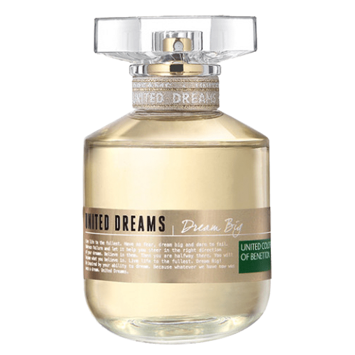 DREAM BIG HER EDITION PERFUME by UNITED COLORS OF BENETTON at Sundora