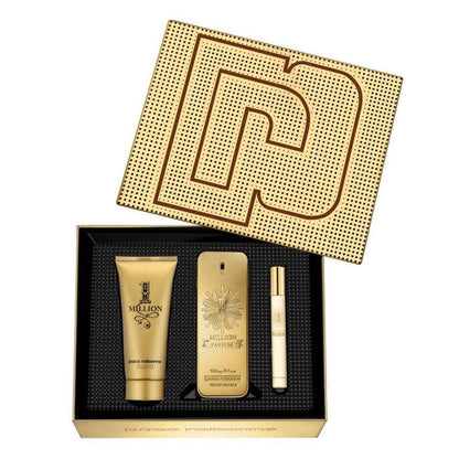 1 MILLION PERFUME GIFT SET EDP +SHOWER GEL 100+EDT 10ML GIFT SET by RABANNE at Sundora