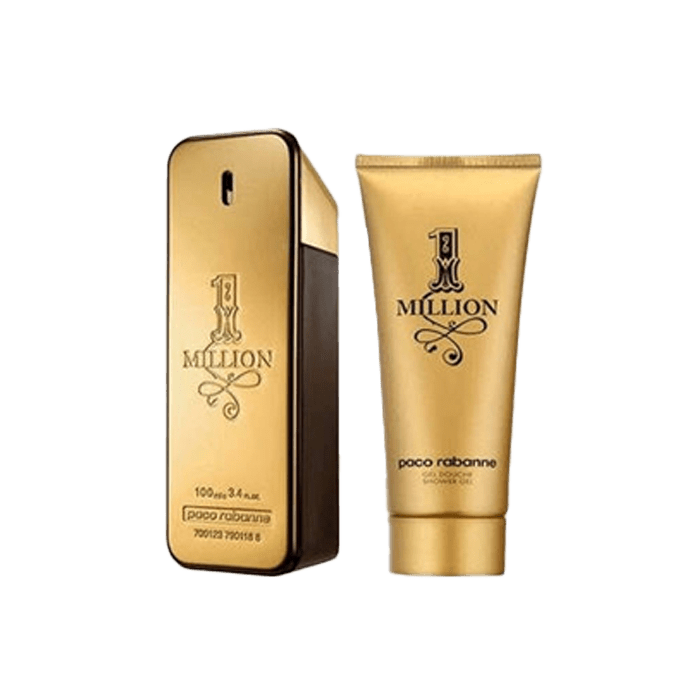 1 MILLION GIFTSET 100ML + 100 ML SHOWER GEL GIFT SET by RABANNE at Sundora