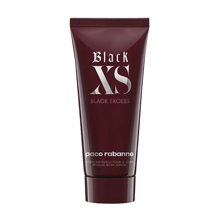 BLACK XS FOR HER BLACK EXCESS BODY LOTION BODY LOTION by RABANNE at Sundora