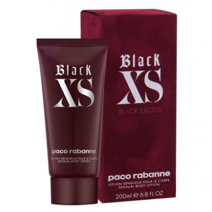BLACK XS FOR HER BLACK EXCESS BODY LOTION BODY LOTION by RABANNE at Sundora