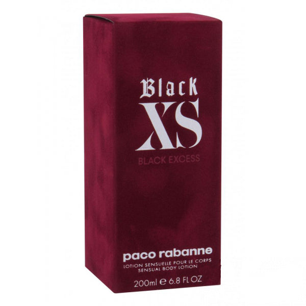 BLACK XS FOR HER BLACK EXCESS BODY LOTION BODY LOTION by RABANNE at Sundora