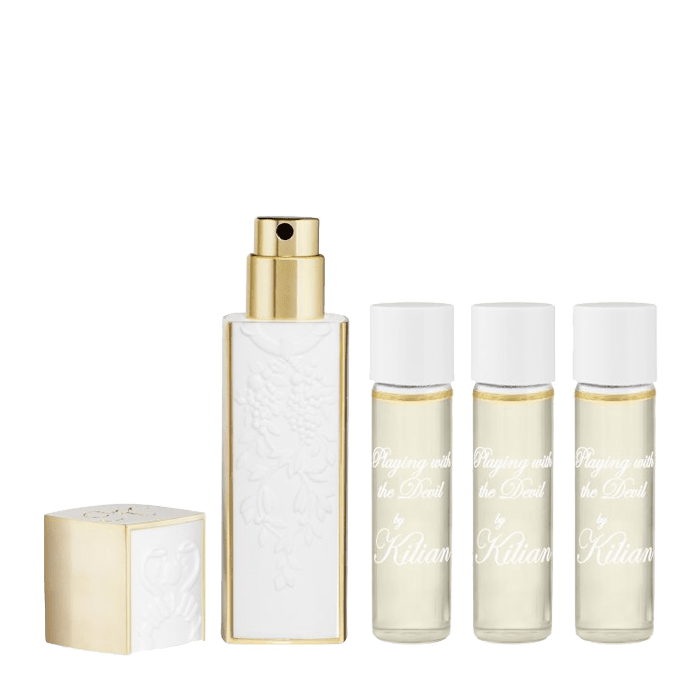 PLAYING WITH THE DEVIL REFILLABLE TRAVEL SPRAY GIFT SET by KILIAN PARIS at Sundora