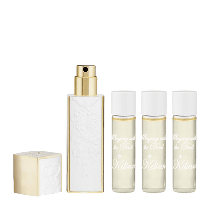 PLAYING WITH THE DEVIL REFILLABLE TRAVEL SPRAY GIFT SET by KILIAN PARIS at Sundora