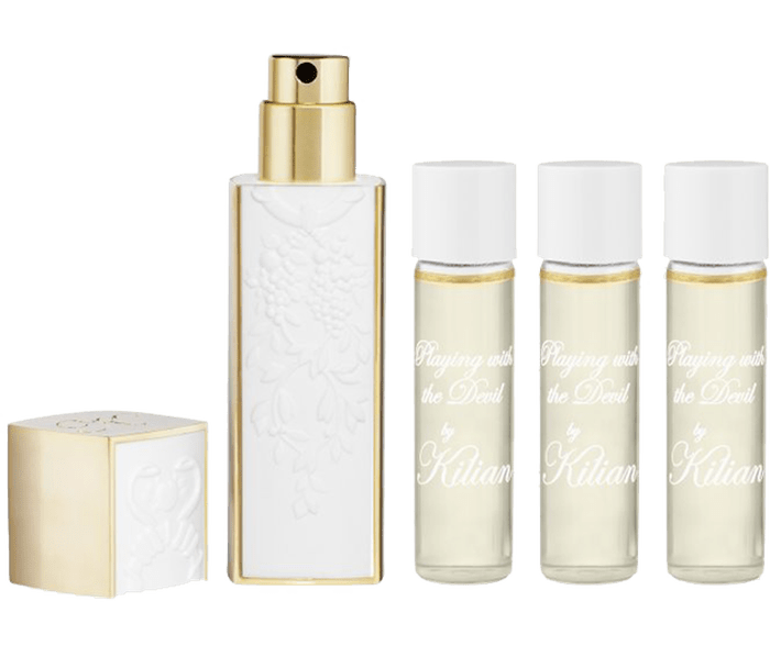 PLAYING WITH THE DEVIL REFILLABLE TRAVEL SPRAY GIFT SET by KILIAN PARIS at Sundora