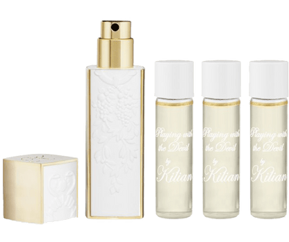 PLAYING WITH THE DEVIL REFILLABLE TRAVEL SPRAY GIFT SET by KILIAN PARIS at Sundora