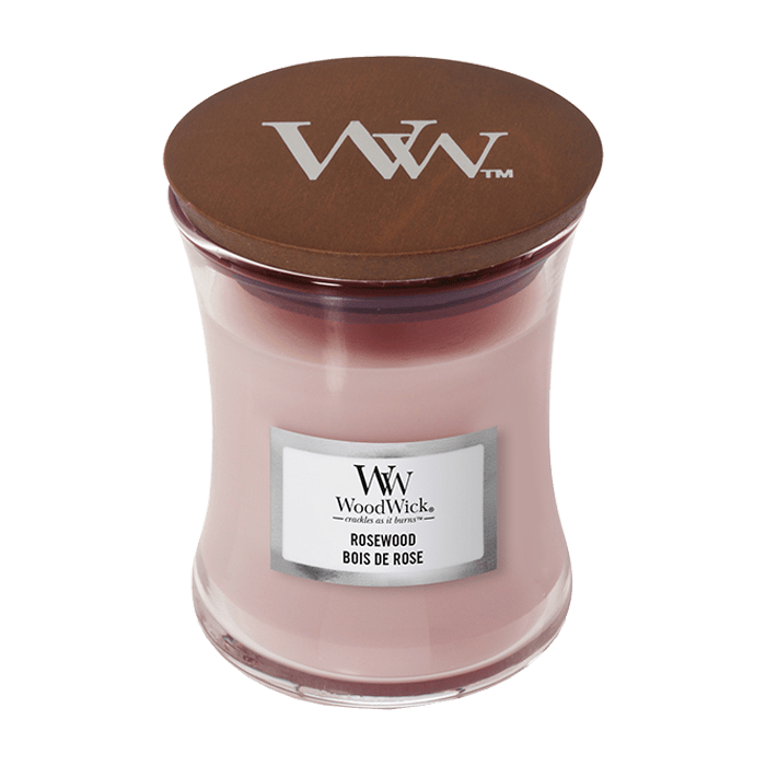 ROSEWOOD CANDLE CANDLE by WOODWICK at Sundora