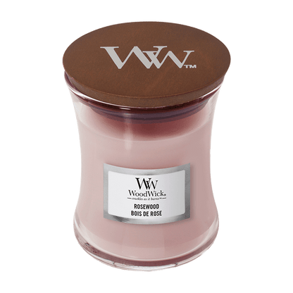 ROSEWOOD CANDLE CANDLE by WOODWICK at Sundora