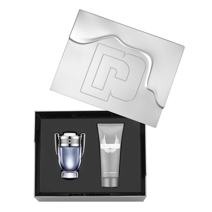 INVICTUS GIFTSET EDT + SHOWERGEL GIFT SET by RABANNE at Sundora