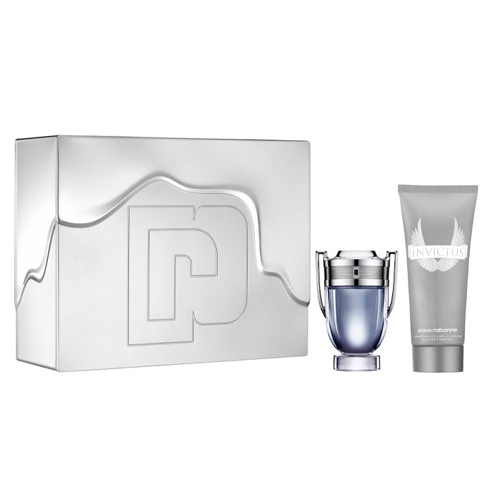 INVICTUS GIFTSET EDT + SHOWERGEL GIFT SET by RABANNE at Sundora