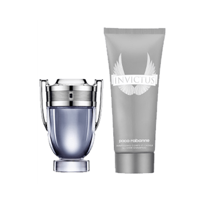INVICTUS GIFTSET EDT + SHOWERGEL GIFT SET by RABANNE at Sundora