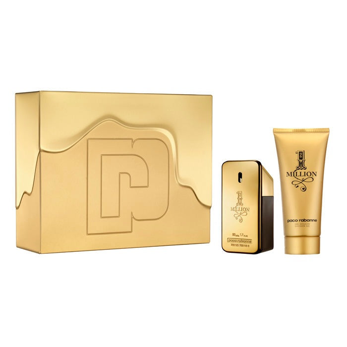 1 MILLION GIFTSET EDT 50ML &amp; 100ML SHOWER GEL GIFT SET by RABANNE at Sundora