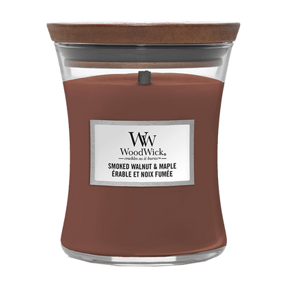 SMOKED WALNUT &amp; MAPLE CANDLE CANDLE by WOODWICK at Sundora