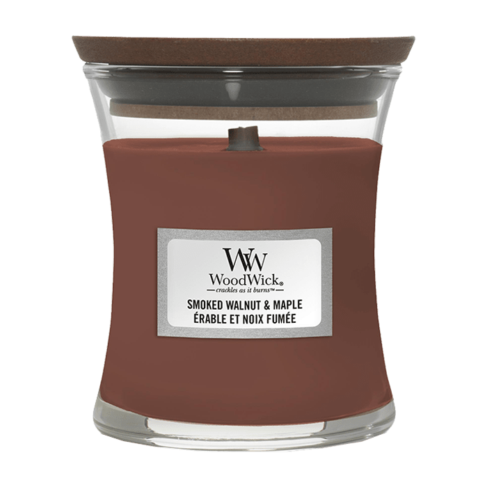 SMOKED WALNUT &amp; MAPLE CANDLE CANDLE by WOODWICK at Sundora