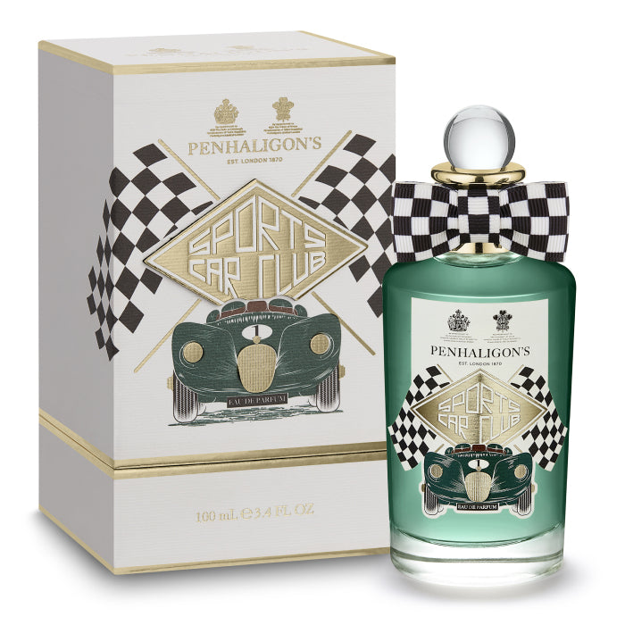 SPORTS CAR CLUB PERFUME by PENHALIGON&