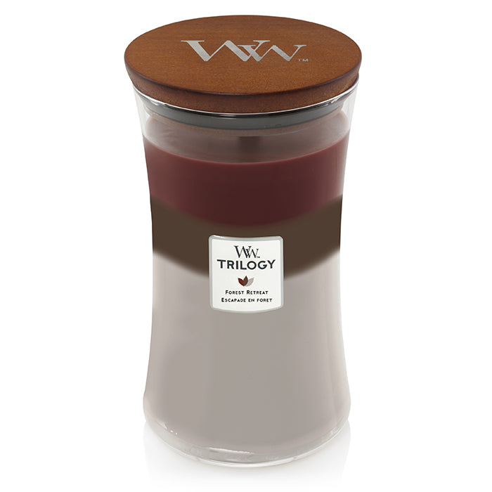 FOREST RETREAT CANDLE CANDLE by WOODWICK at Sundora