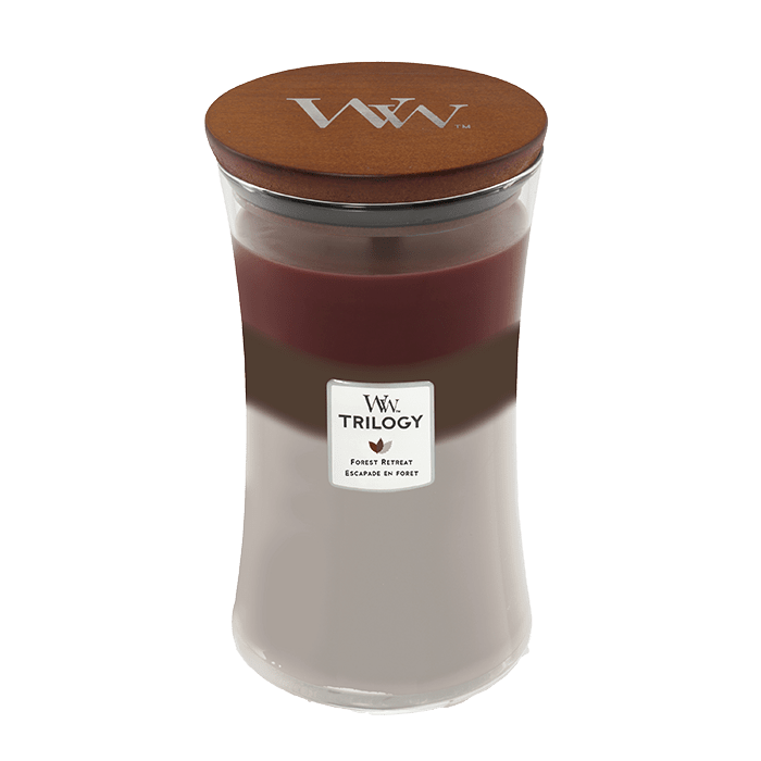 FOREST RETREAT CANDLE CANDLE by WOODWICK at Sundora