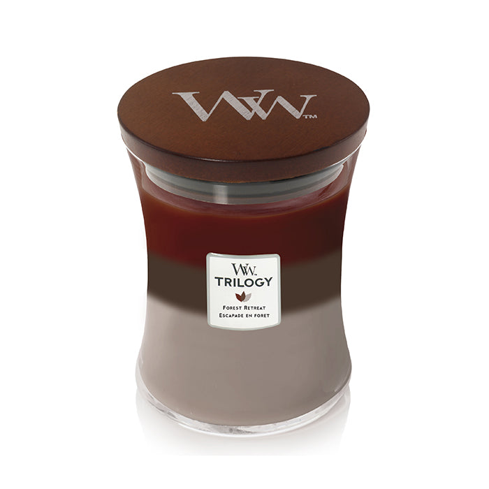 FOREST RETREAT CANDLE CANDLE by WOODWICK at Sundora