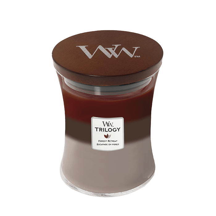 FOREST RETREAT CANDLE CANDLE by WOODWICK at Sundora