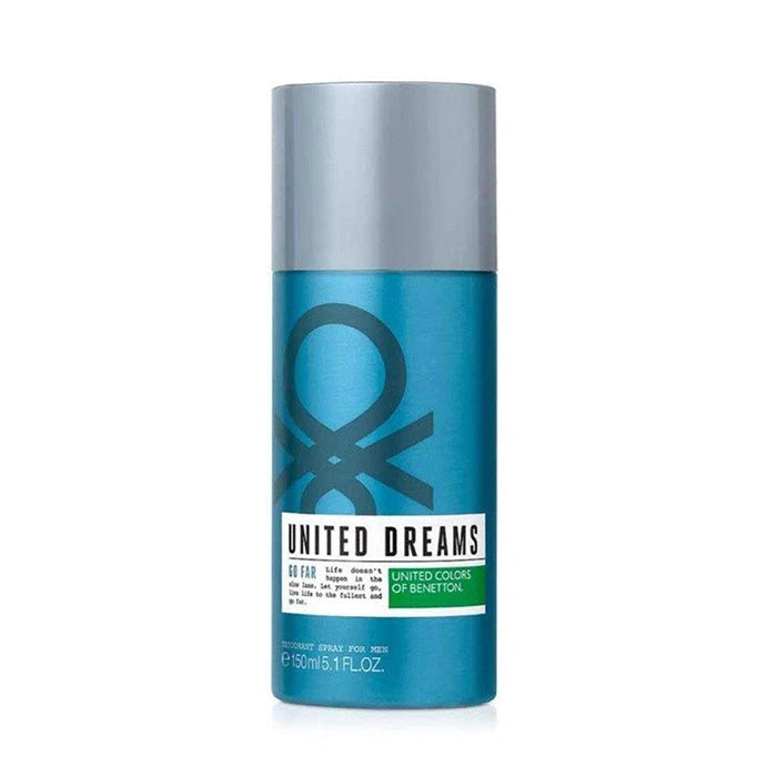 GO FAR FOR MEN DEO DEODORANT by UNITED COLORS OF BENETTON at Sundora