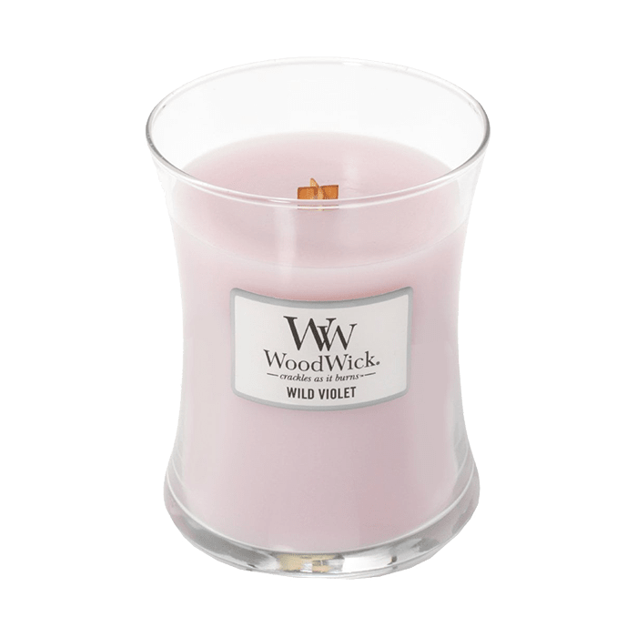 WILD VIOLET CANDLE CANDLE by WOODWICK at Sundora