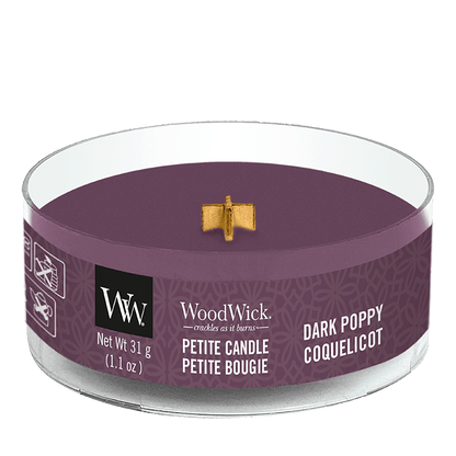 DARK POPPY CANDLE CANDLE by WOODWICK at Sundora