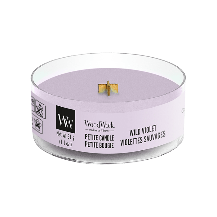 WILD VIOLET CANDLE CANDLE by WOODWICK at Sundora