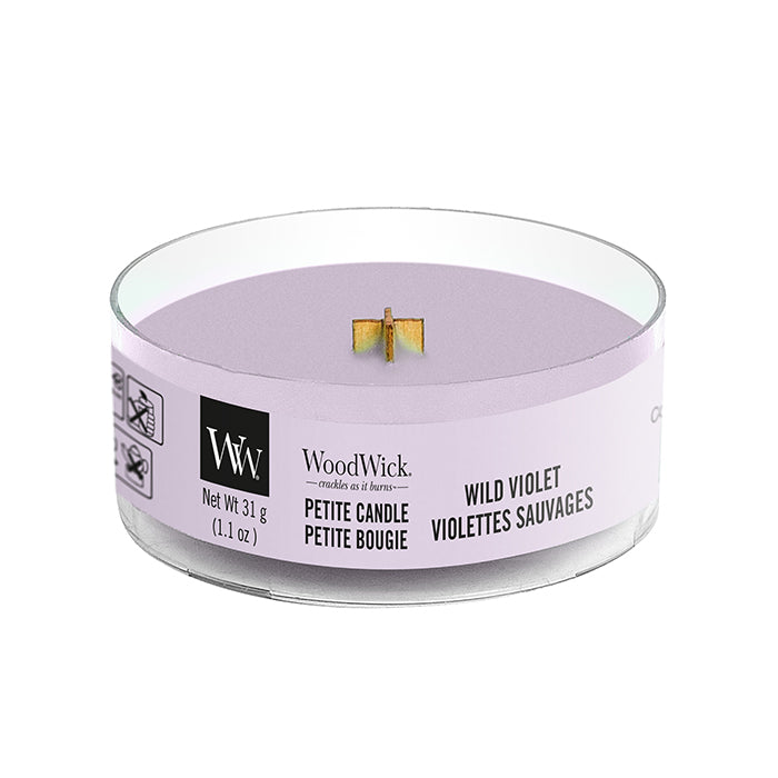 WILD VIOLET CANDLE CANDLE by WOODWICK at Sundora