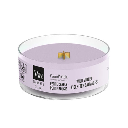 WILD VIOLET CANDLE CANDLE by WOODWICK at Sundora