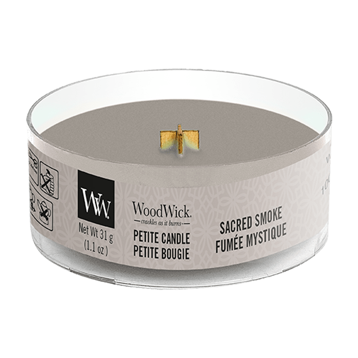 SACRED SMOKE CANDLE CANDLE by WOODWICK at Sundora