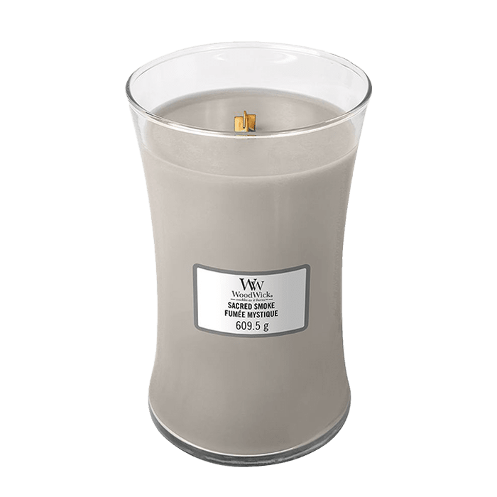 SACRED SMOKE CANDLE CANDLE by WOODWICK at Sundora