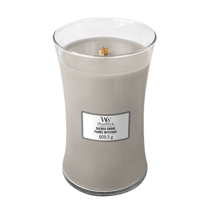 SACRED SMOKE CANDLE CANDLE by WOODWICK at Sundora