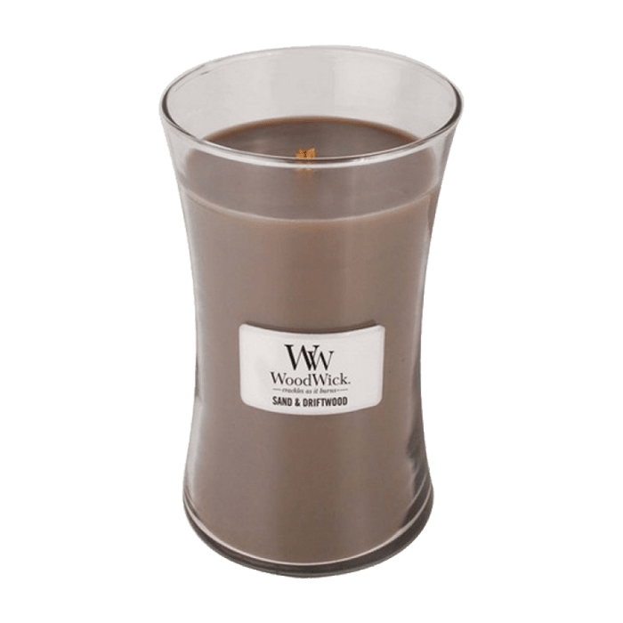 SAND &amp; DRIFTWOOD CANDLE CANDLE by WOODWICK at Sundora
