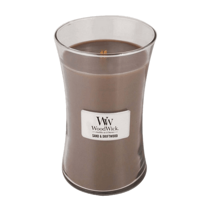 SAND &amp; DRIFTWOOD CANDLE CANDLE by WOODWICK at Sundora