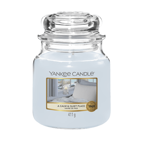 A CALM &amp; QUIET PLACE CLASSIC JAR CANDLE by YANKEE CANDLE at Sundora