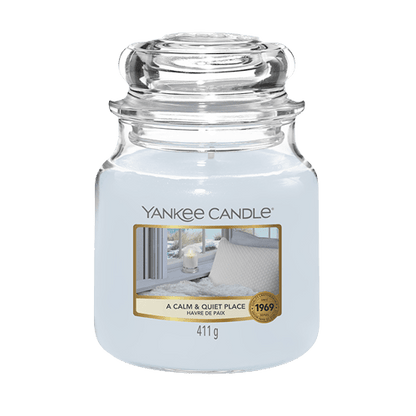 A CALM &amp; QUIET PLACE CLASSIC JAR CANDLE by YANKEE CANDLE at Sundora