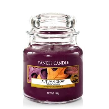 AUTUMN GLOW CLASSIC JAR CANDLE by YANKEE CANDLE at Sundora