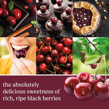 BLACK CHERRY CLASSIC JAR CANDLE by YANKEE CANDLE at Sundora