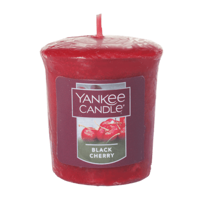 BLACK CHERRY CLASSIC JAR CANDLE by YANKEE CANDLE at Sundora