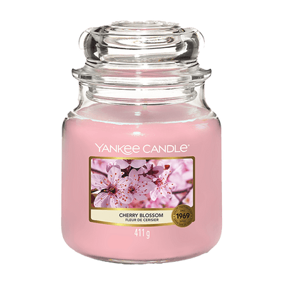 CHERRY BLOSSOM CLASSIC JAR CANDLE by YANKEE CANDLE at Sundora