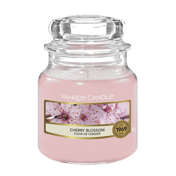 CHERRY BLOSSOM CLASSIC JAR CANDLE by YANKEE CANDLE at Sundora