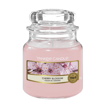 CHERRY BLOSSOM CLASSIC JAR CANDLE by YANKEE CANDLE at Sundora