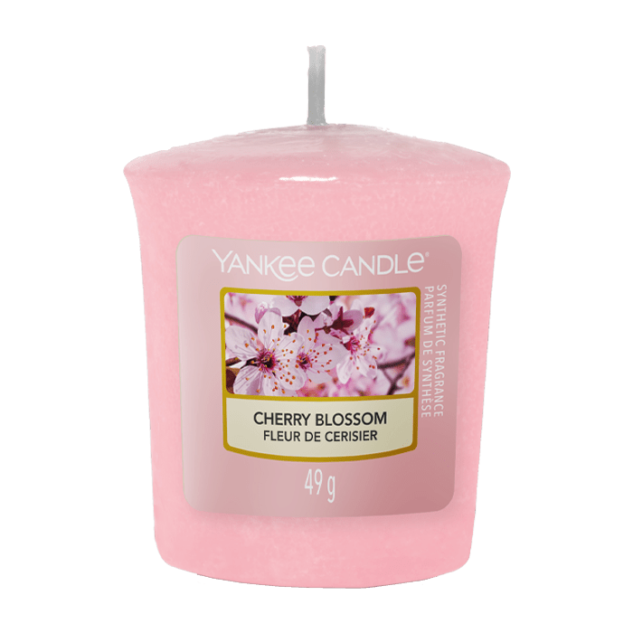 CHERRY BLOSSOM CLASSIC JAR CANDLE by YANKEE CANDLE at Sundora