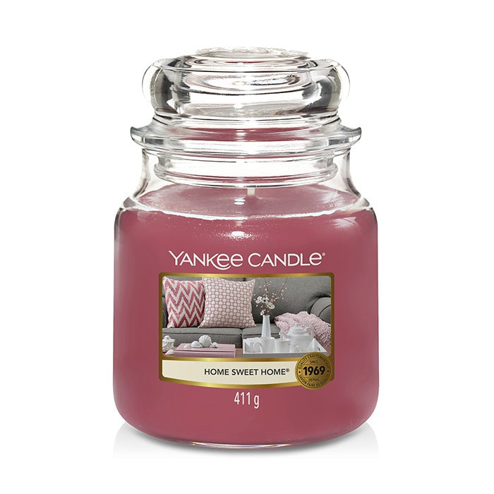 HOME SWEET HOME CLASSIC JAR CANDLE by YANKEE CANDLE at Sundora