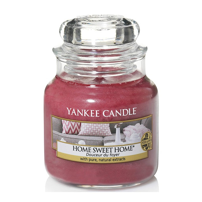 HOME SWEET HOME CLASSIC JAR CANDLE by YANKEE CANDLE at Sundora