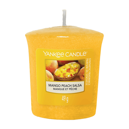 MANGO PEACH SALSA CLASSIC JAR CANDLE by YANKEE CANDLE at Sundora