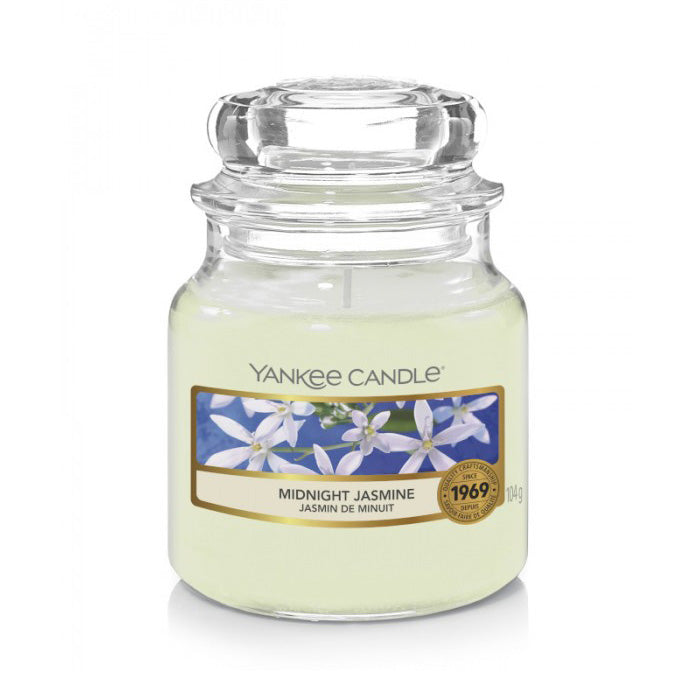 MIDNIGHT JASMINE CLASSIC JAR CANDLE by YANKEE CANDLE at Sundora