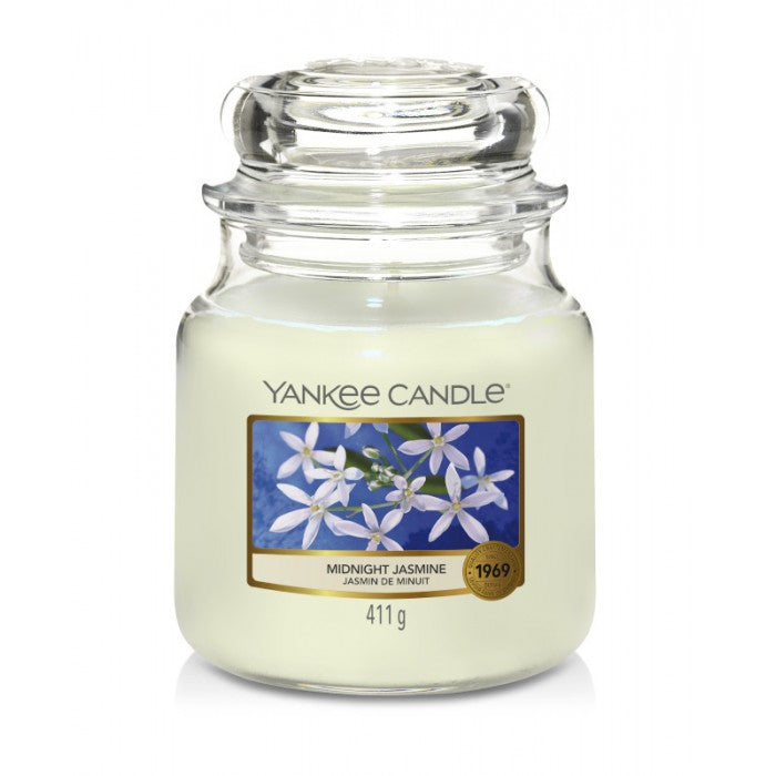 MIDNIGHT JASMINE CLASSIC JAR CANDLE by YANKEE CANDLE at Sundora