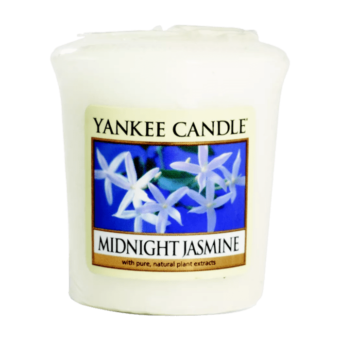 MIDNIGHT JASMINE CLASSIC JAR CANDLE by YANKEE CANDLE at Sundora
