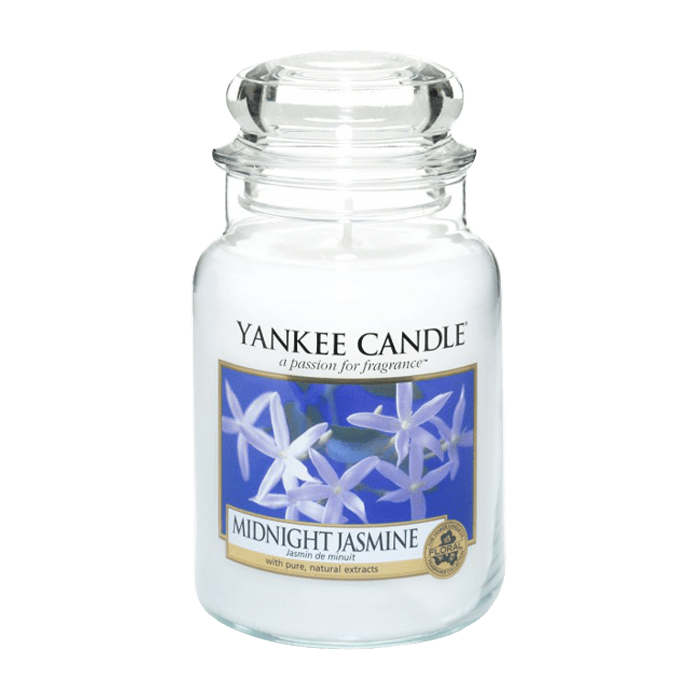 MIDNIGHT JASMINE CLASSIC JAR CANDLE by YANKEE CANDLE at Sundora